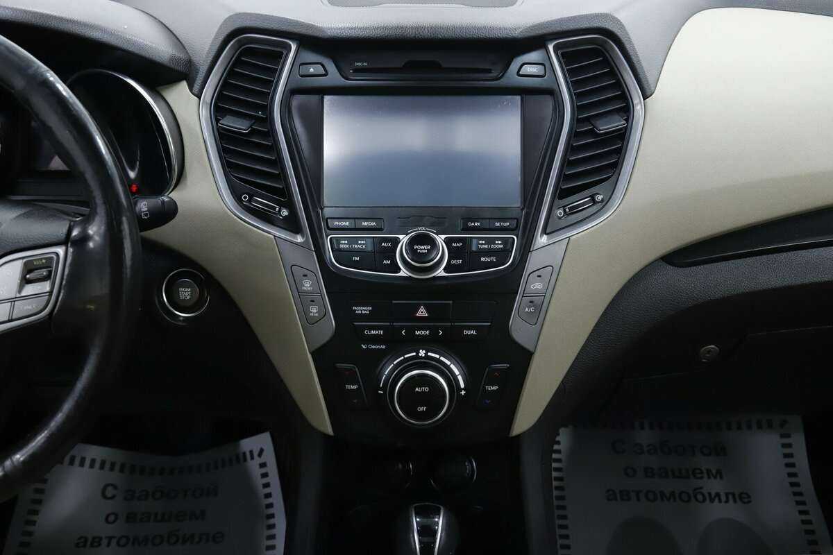 Hyundai Santa Fe, 2015 Фото №14