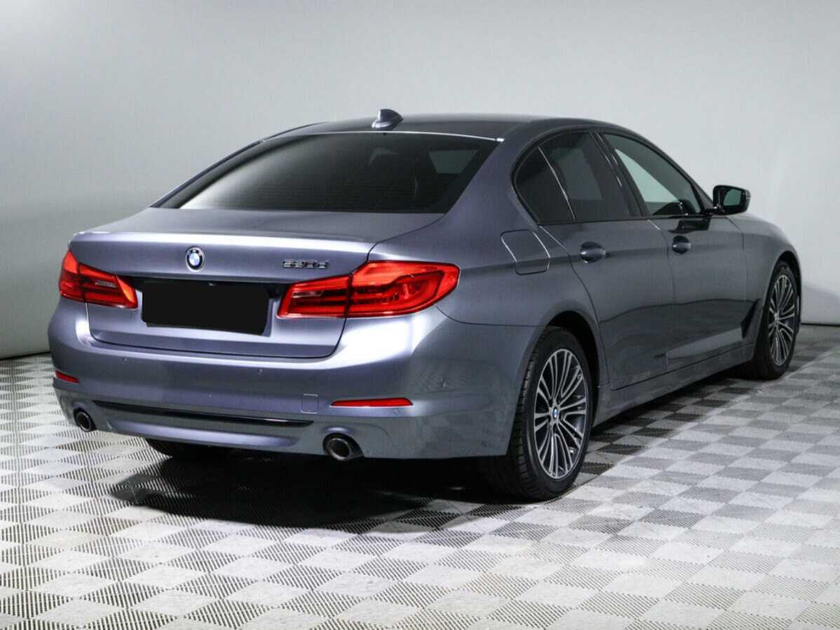 BMW 5 серии 520d, 2019 Фото №4