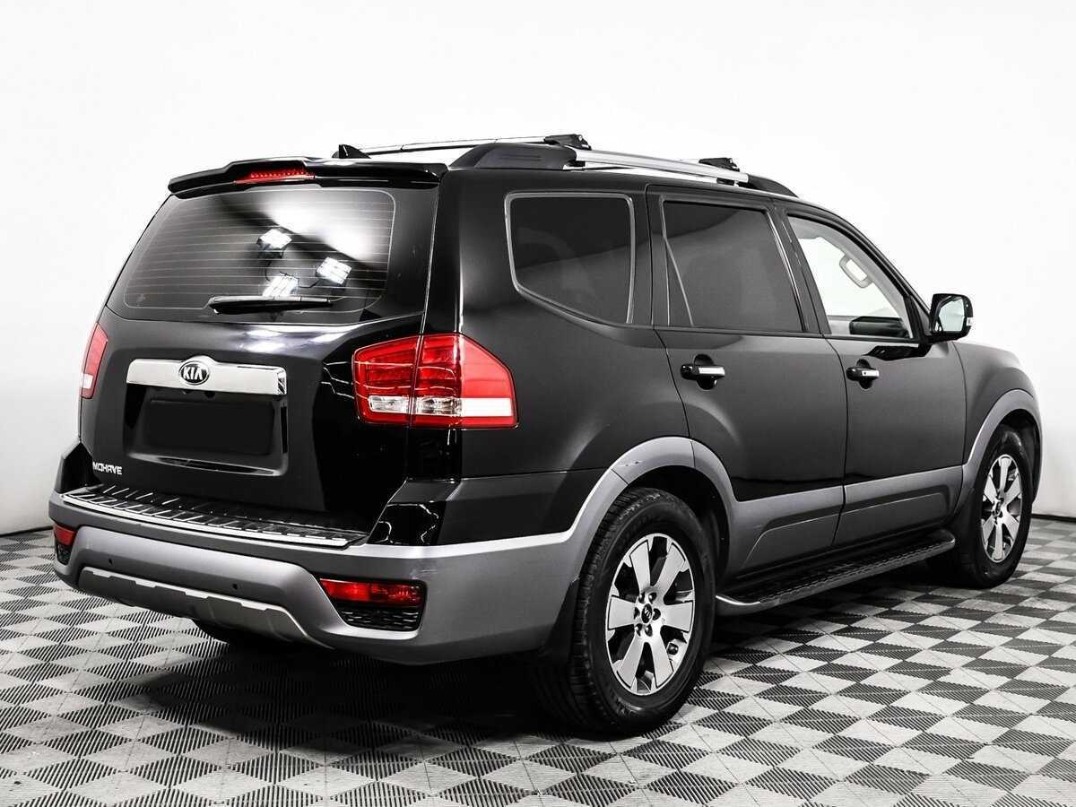 Kia Mohave, 2018 Фото №5