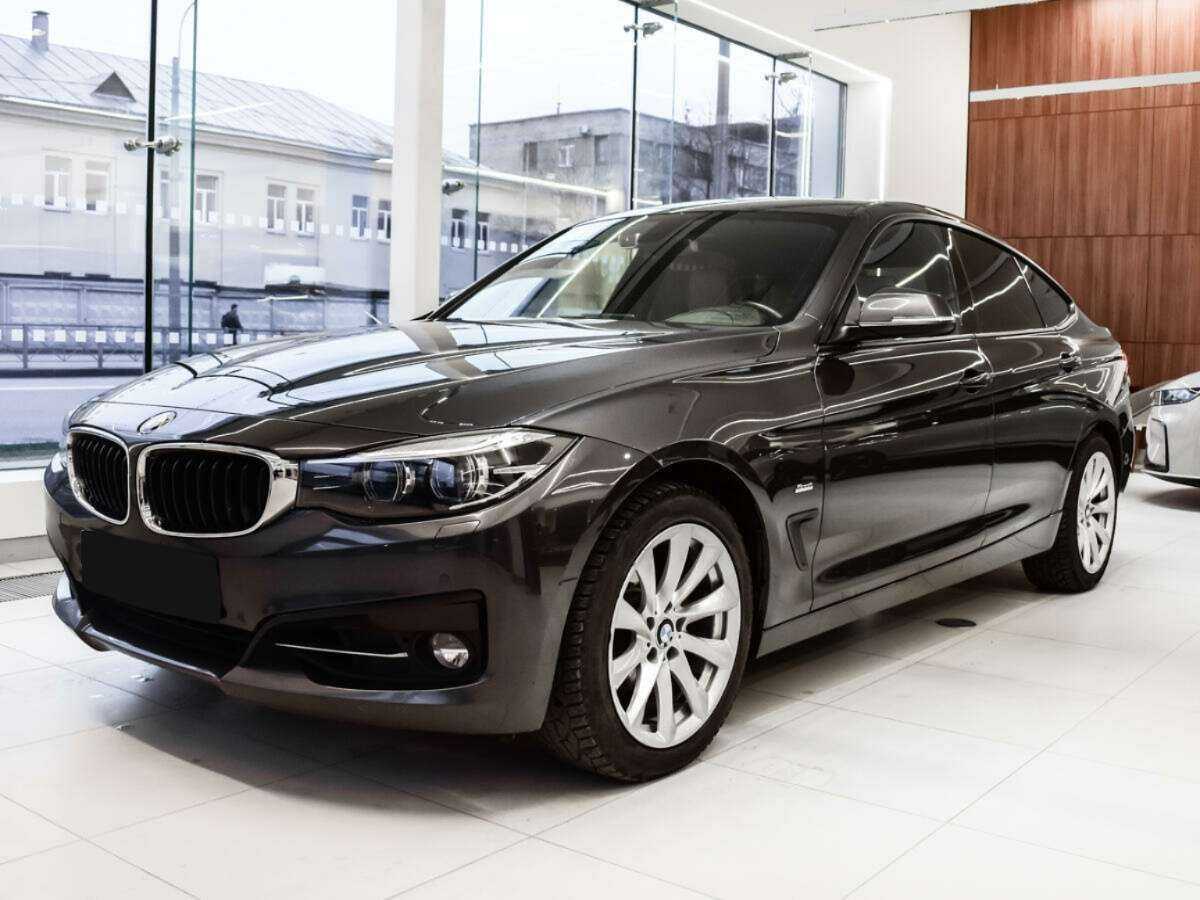 BMW 3 серии Gran Turismo 320i xDrive, 2016 Фото №1
