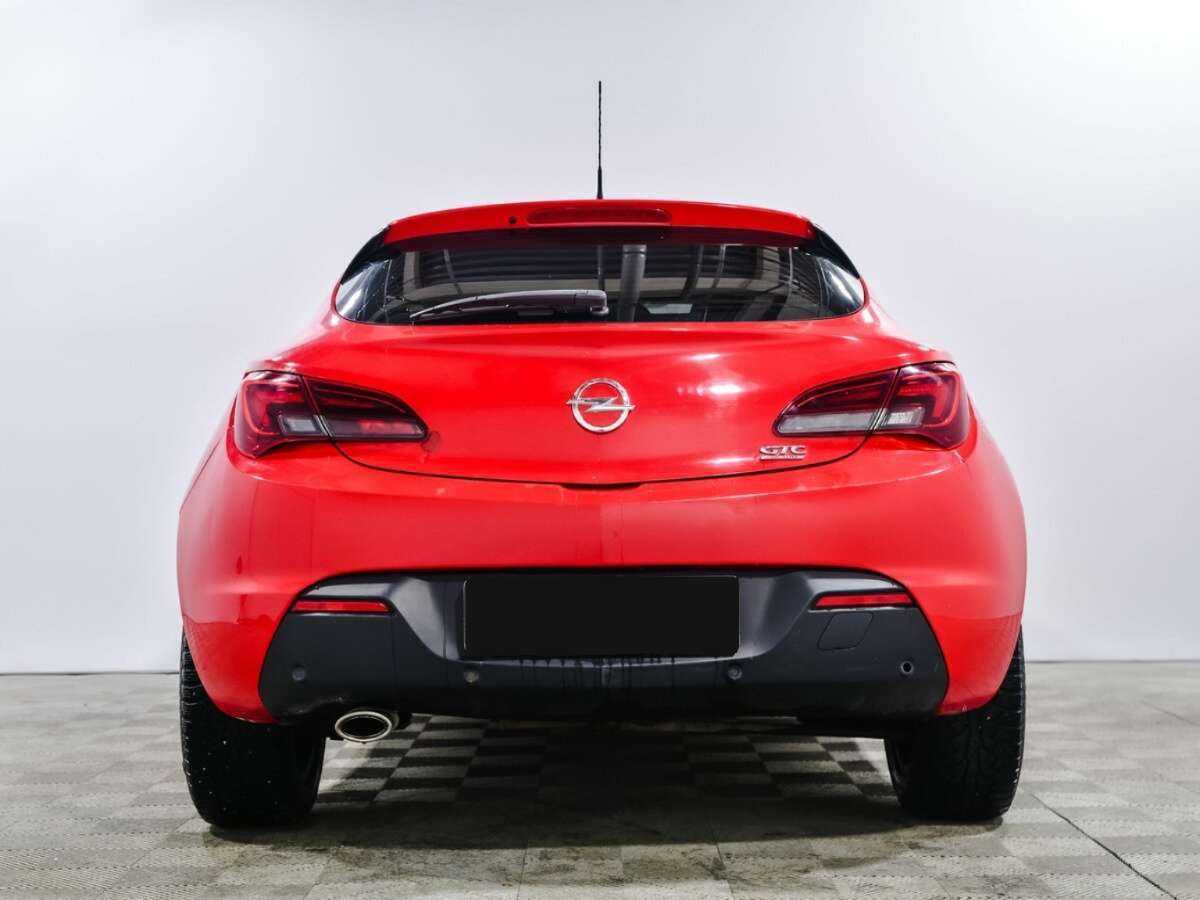 Opel Astra GTC, 2013 Фото №3
