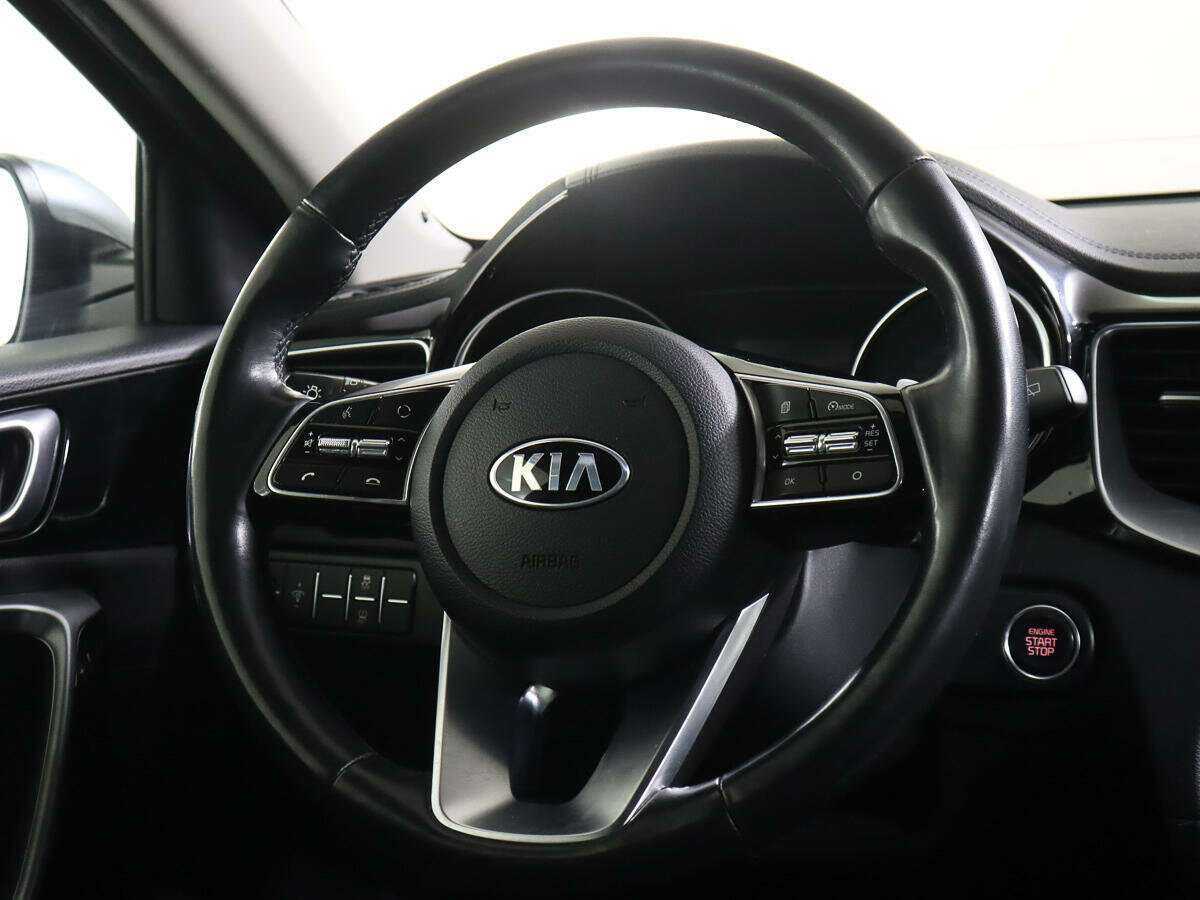 Kia Ceed, 2020 Фото №11