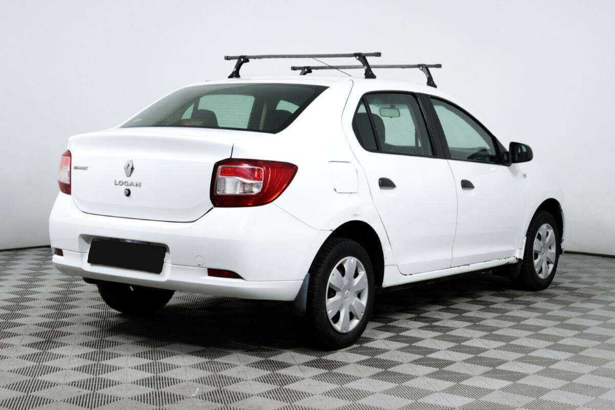 Renault Logan, 2016 Фото №5