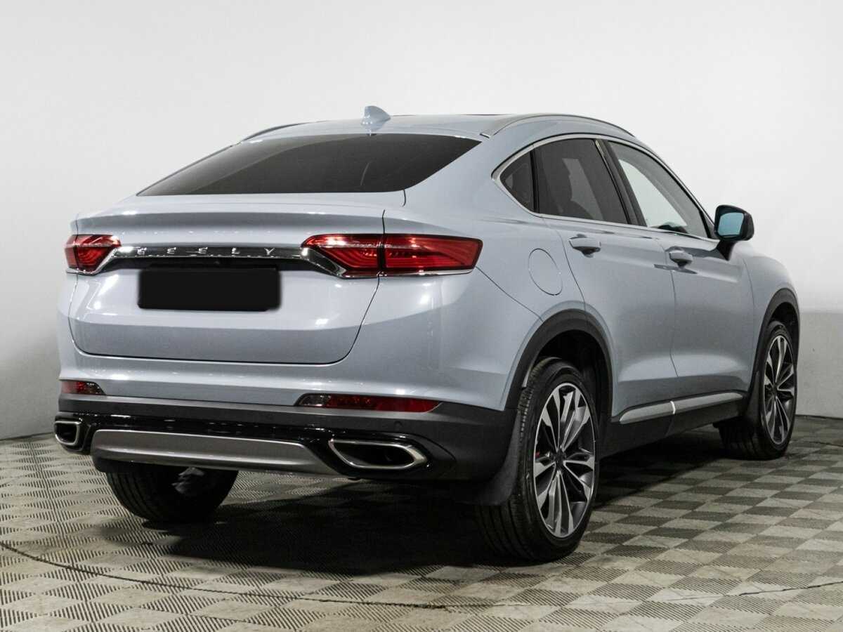 Geely Tugella, 2021 Фото №5