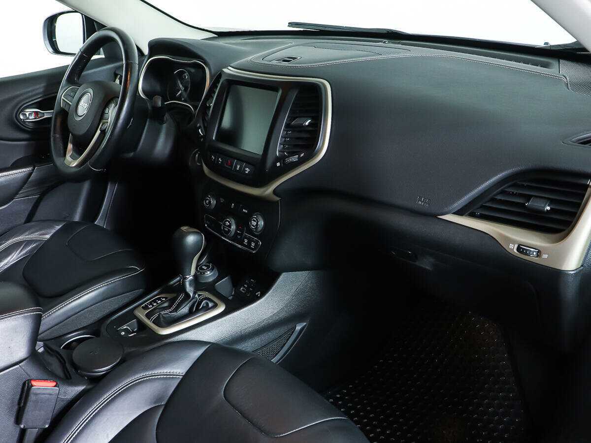 Jeep Cherokee, 2014 Фото №8