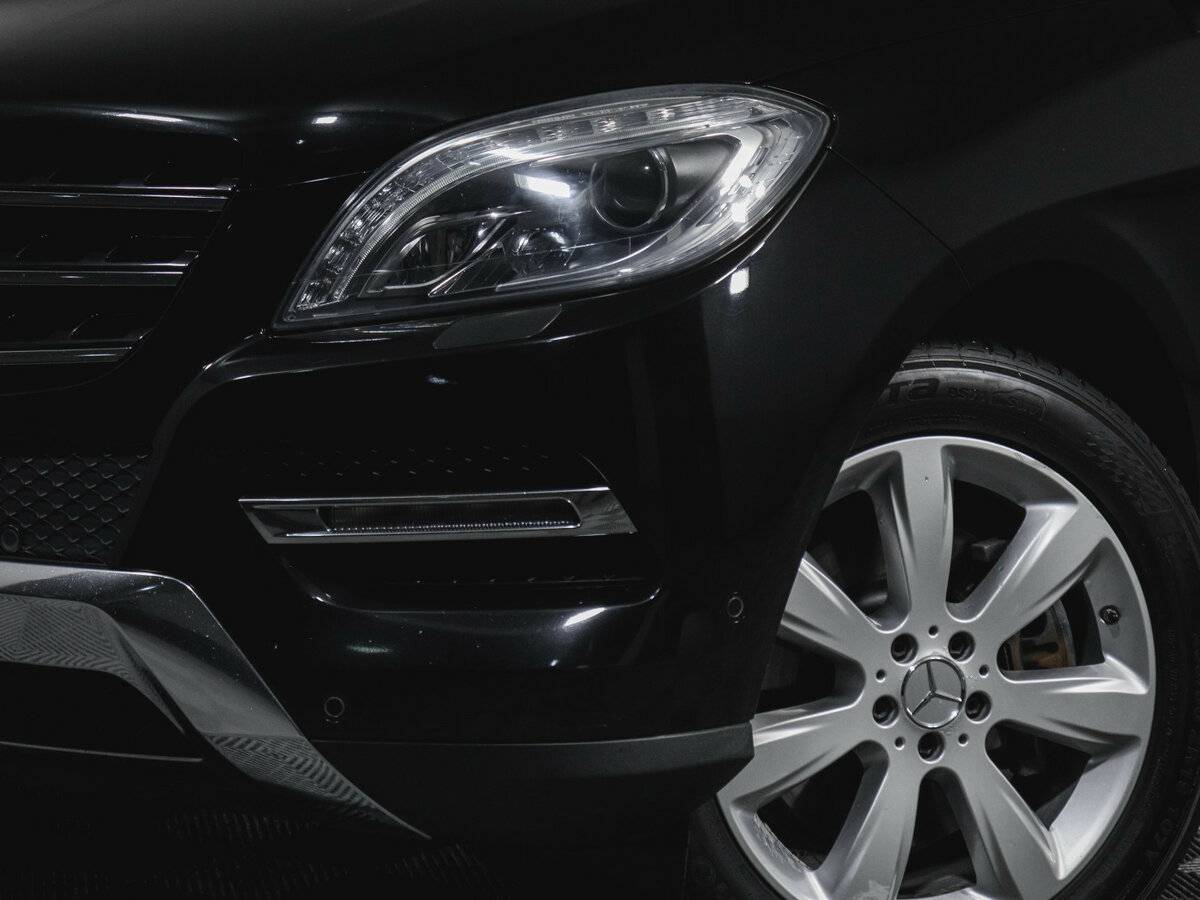 Mercedes-Benz M-Класс 350, 2013 Фото №16