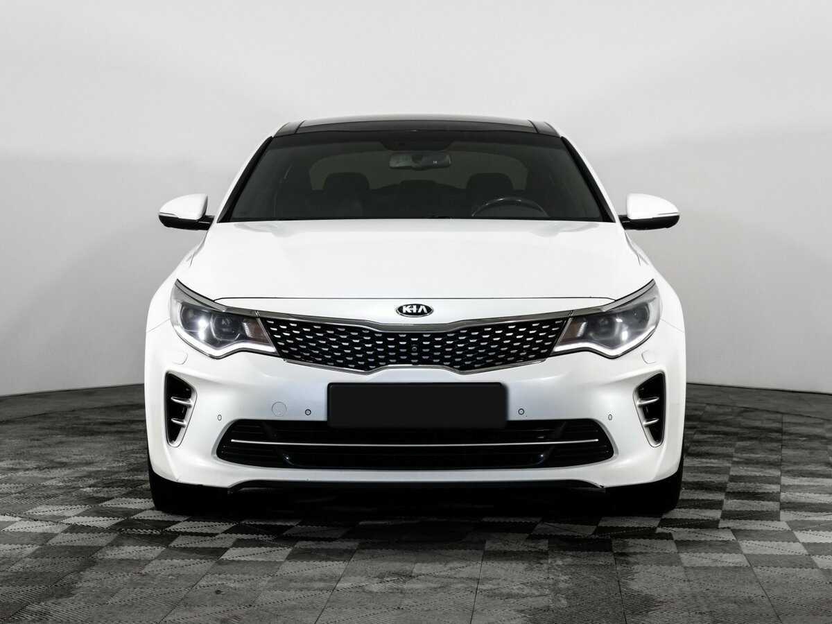 Kia Optima, 2017 Фото №2