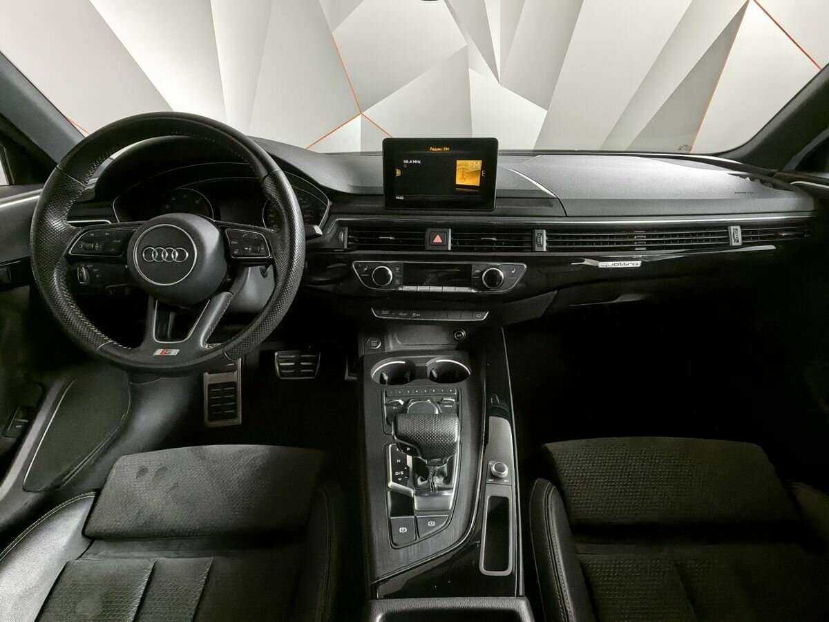 Audi A4, 2016 Фото №10