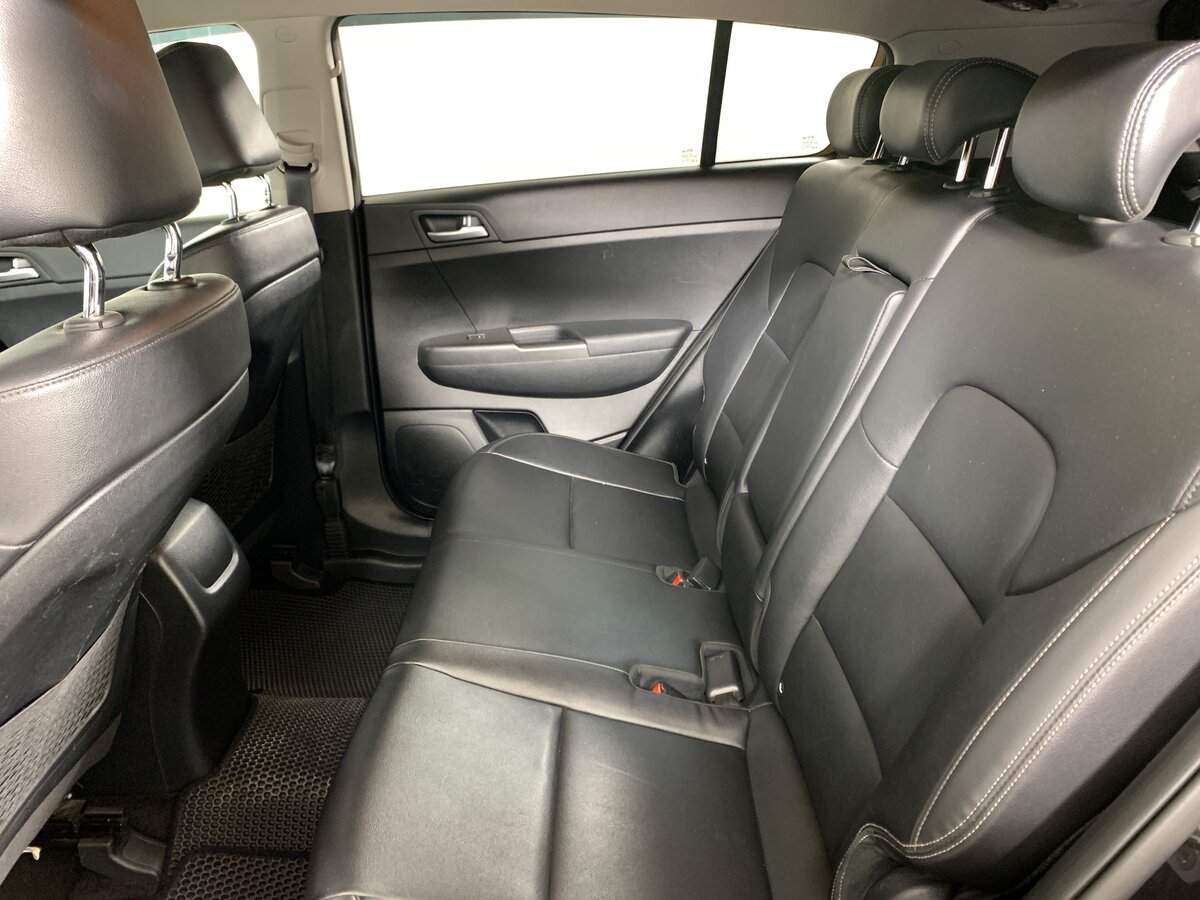 Kia Sportage, 2016 Фото №18