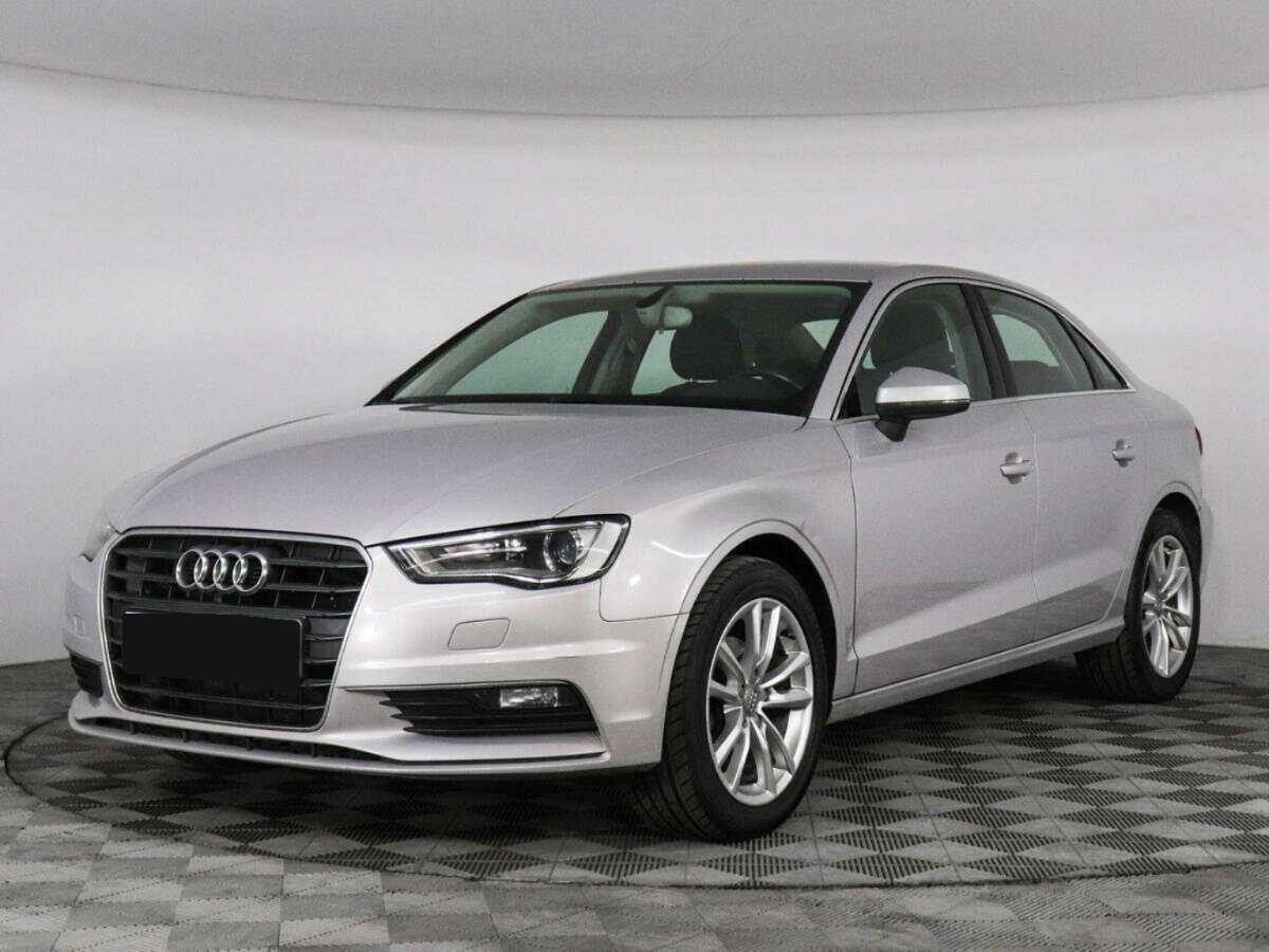 Audi A3, 2013 Фото №1