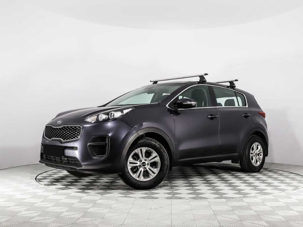 Kia Sportage, 2017 Фото №1