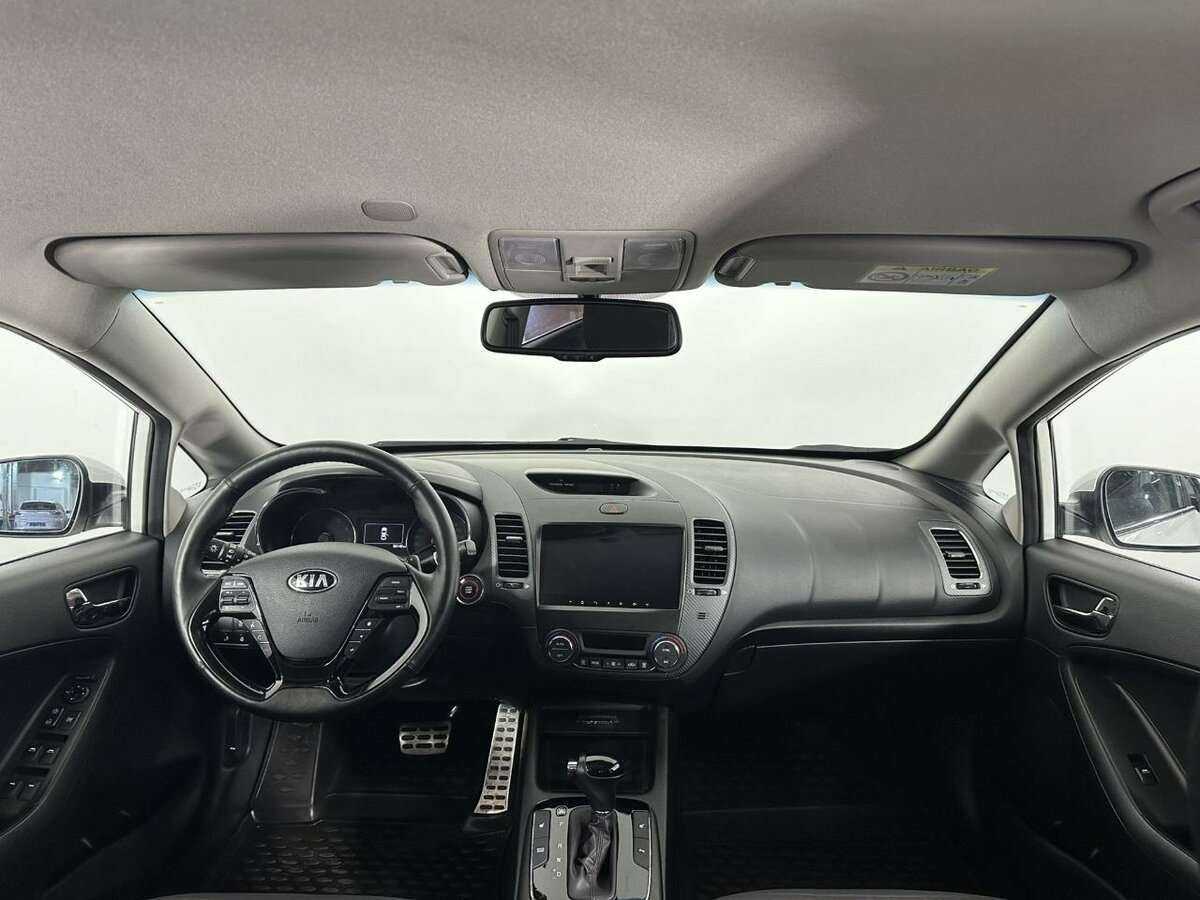 Kia Cerato, 2018 Фото №7