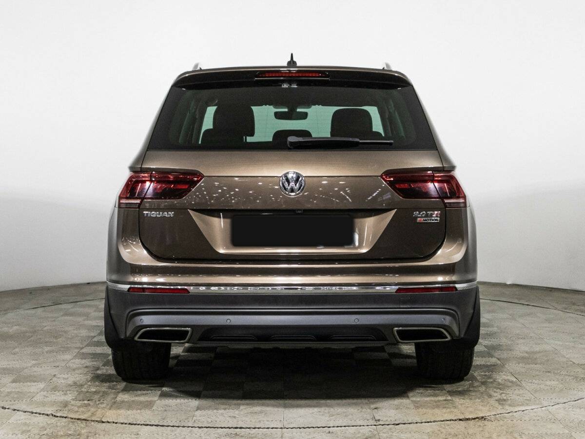 Volkswagen Tiguan, 2017 Фото №6