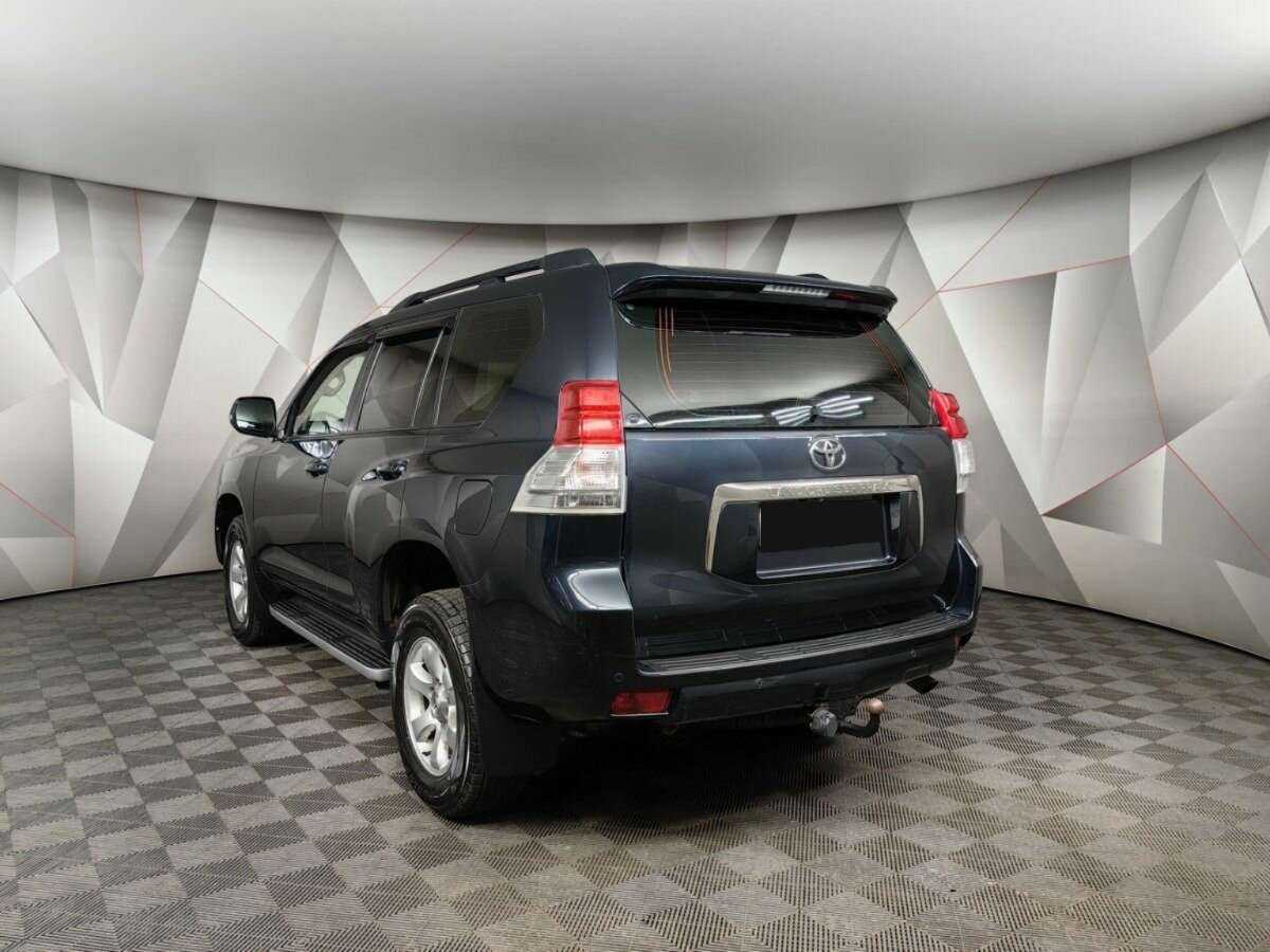 Toyota Land Cruiser Prado, 2012 Фото №4