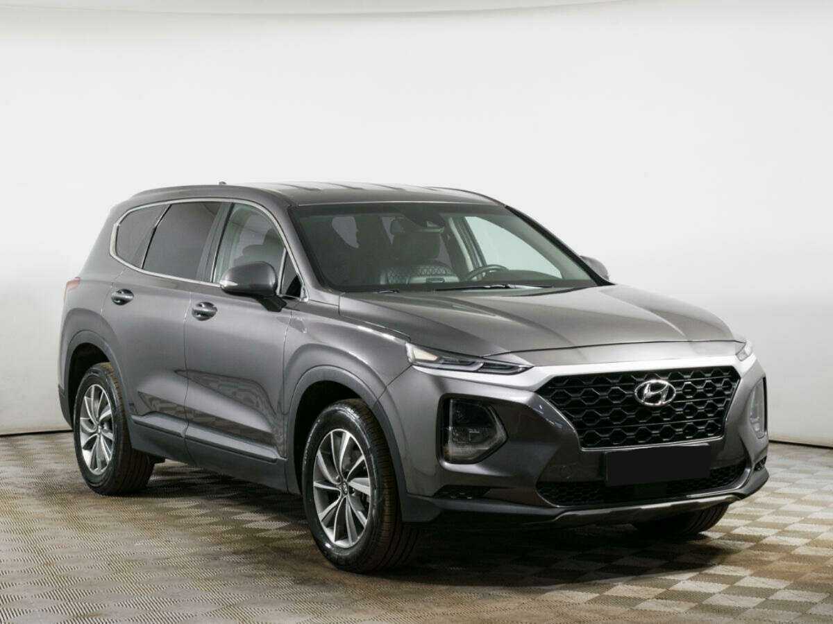 Hyundai Santa Fe, 2019 Фото №3