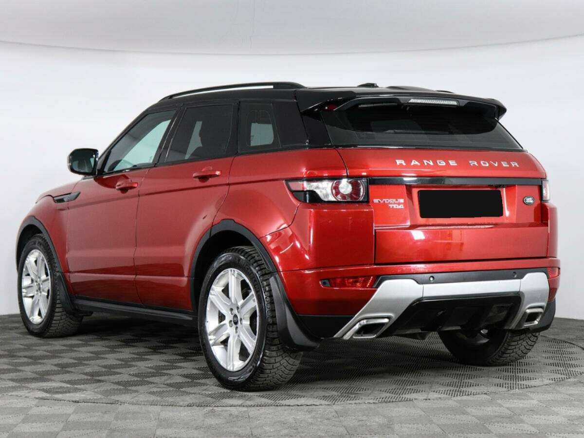 Land Rover Range Rover Evoque 6-speed, 2012 Фото №5