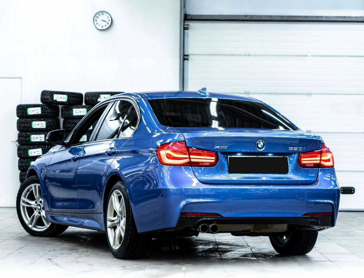 BMW 3 серии 320i xDrive, 2016 Фото №4