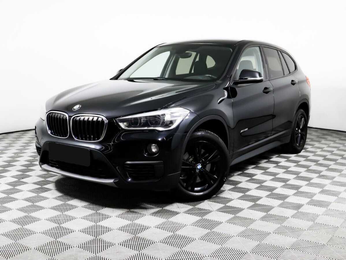 BMW X1 20i xDrive, 2017 Фото №1