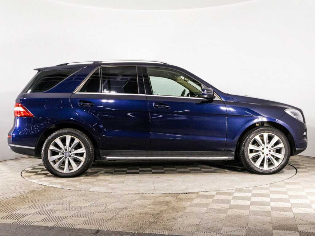 Mercedes-Benz M-Класс 350 CDI, 2015 Фото №4