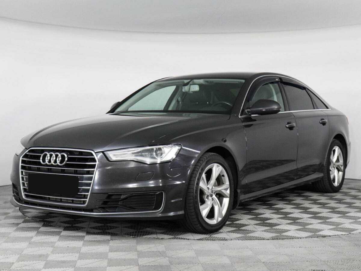 Audi A6, 2016 Фото №1