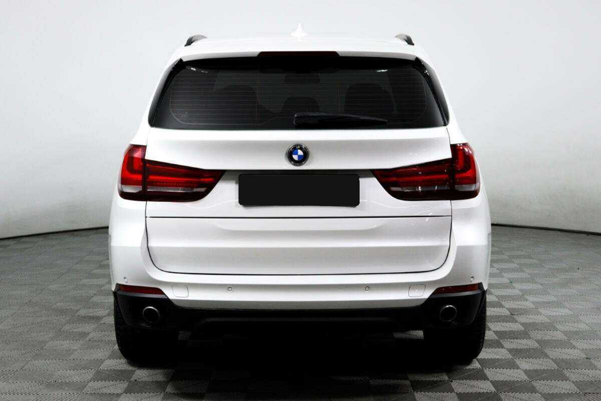 BMW X5 25d, 2015 Фото №6