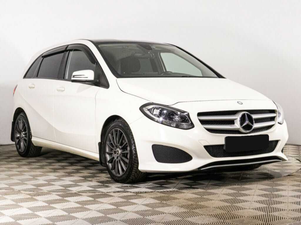 Mercedes-Benz B-Класс 180, 2015 Фото №3