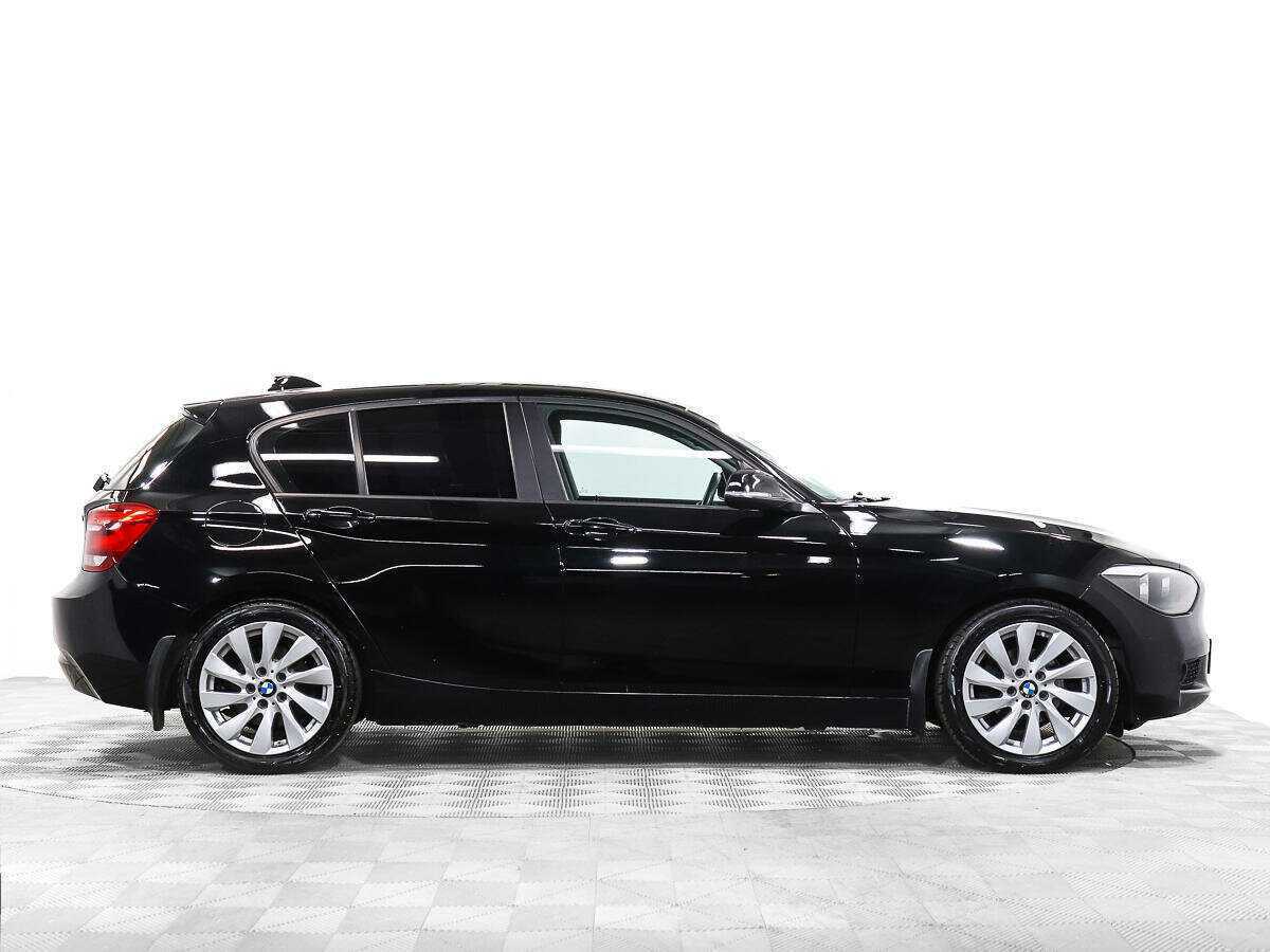 BMW 1 серии 116i, 2012 Фото №3