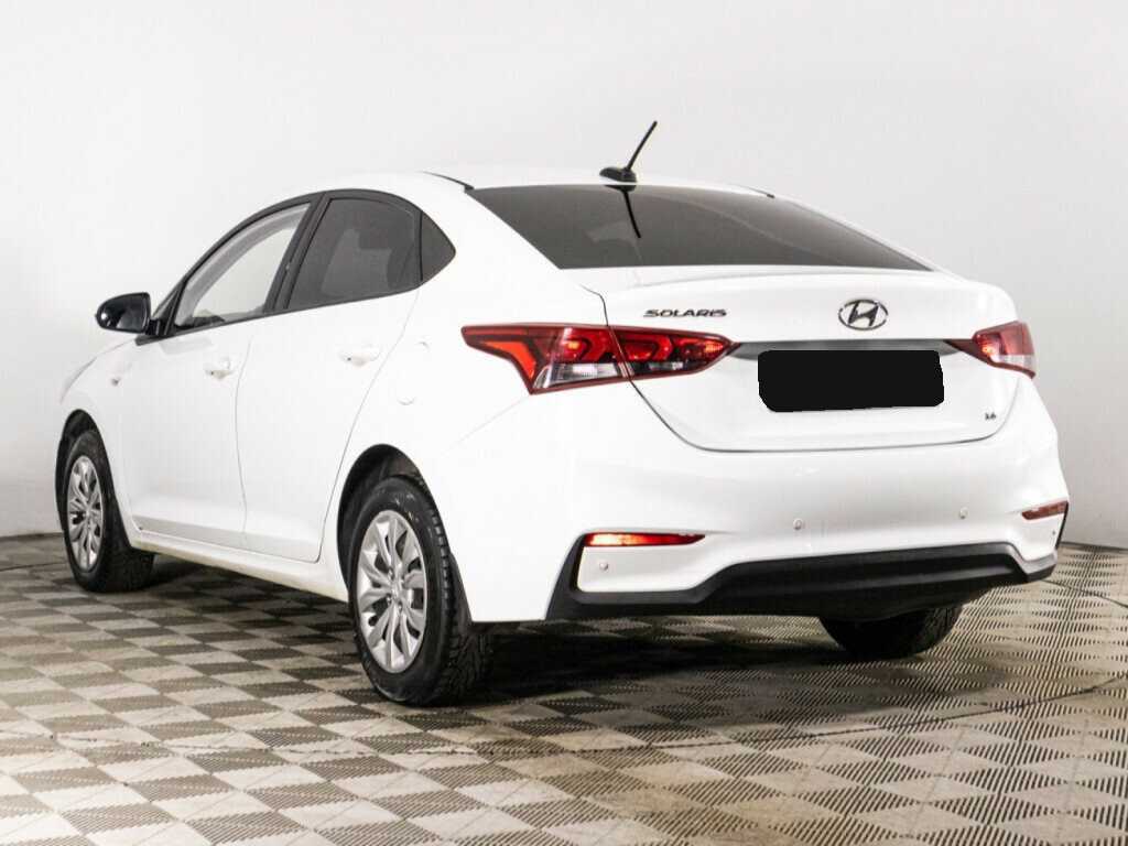 Hyundai Solaris, 2017 Фото №7