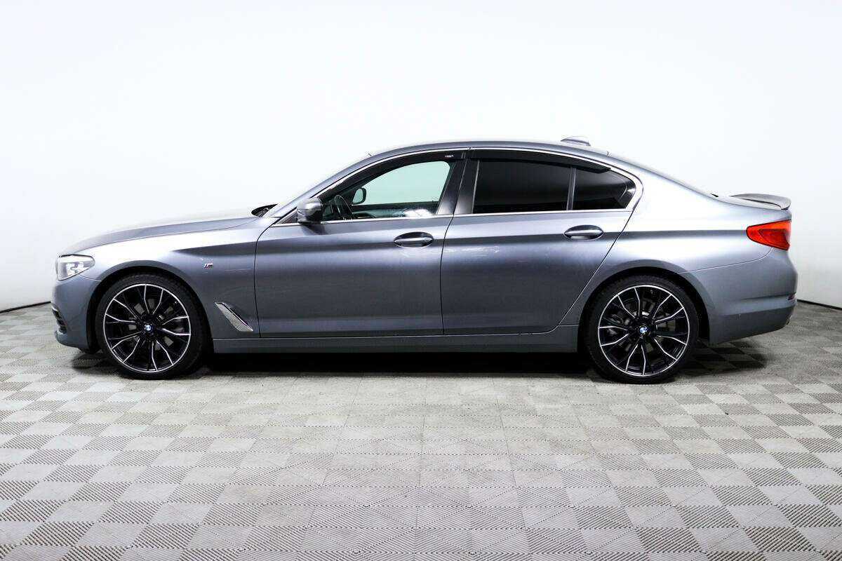 BMW 5 серии 520i, 2019 Фото №8