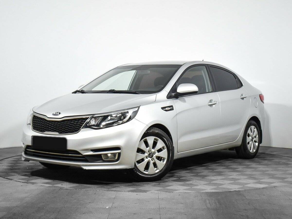 Kia Rio, 2016 Фото №1