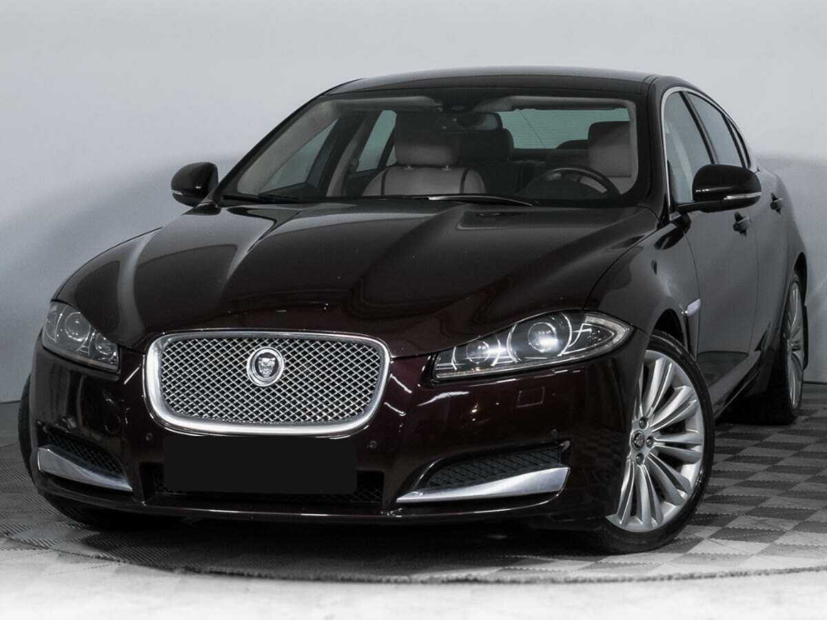 Jaguar XF, 2013 Фото №1