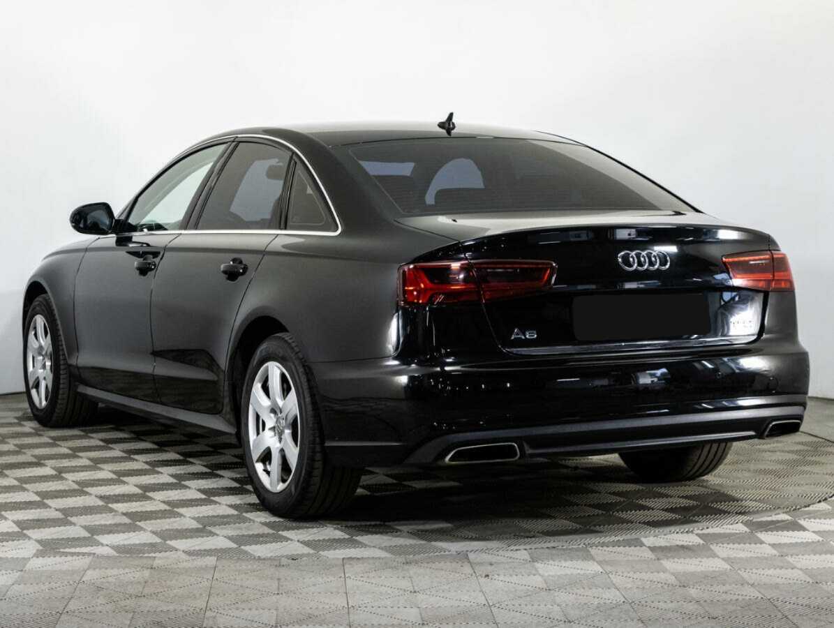 Audi A6, 2015 Фото №6