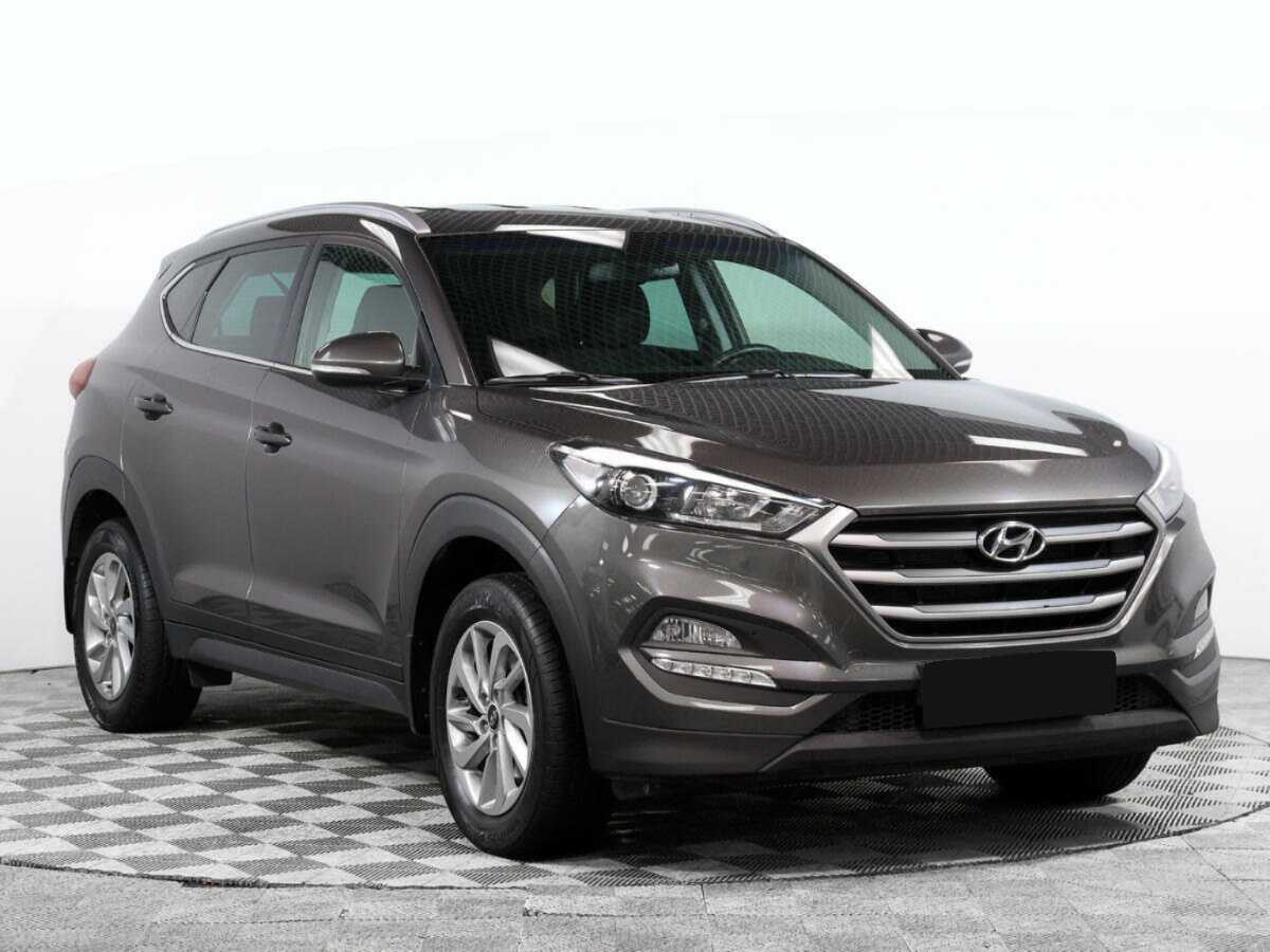 Hyundai Tucson, 2018 Фото №2