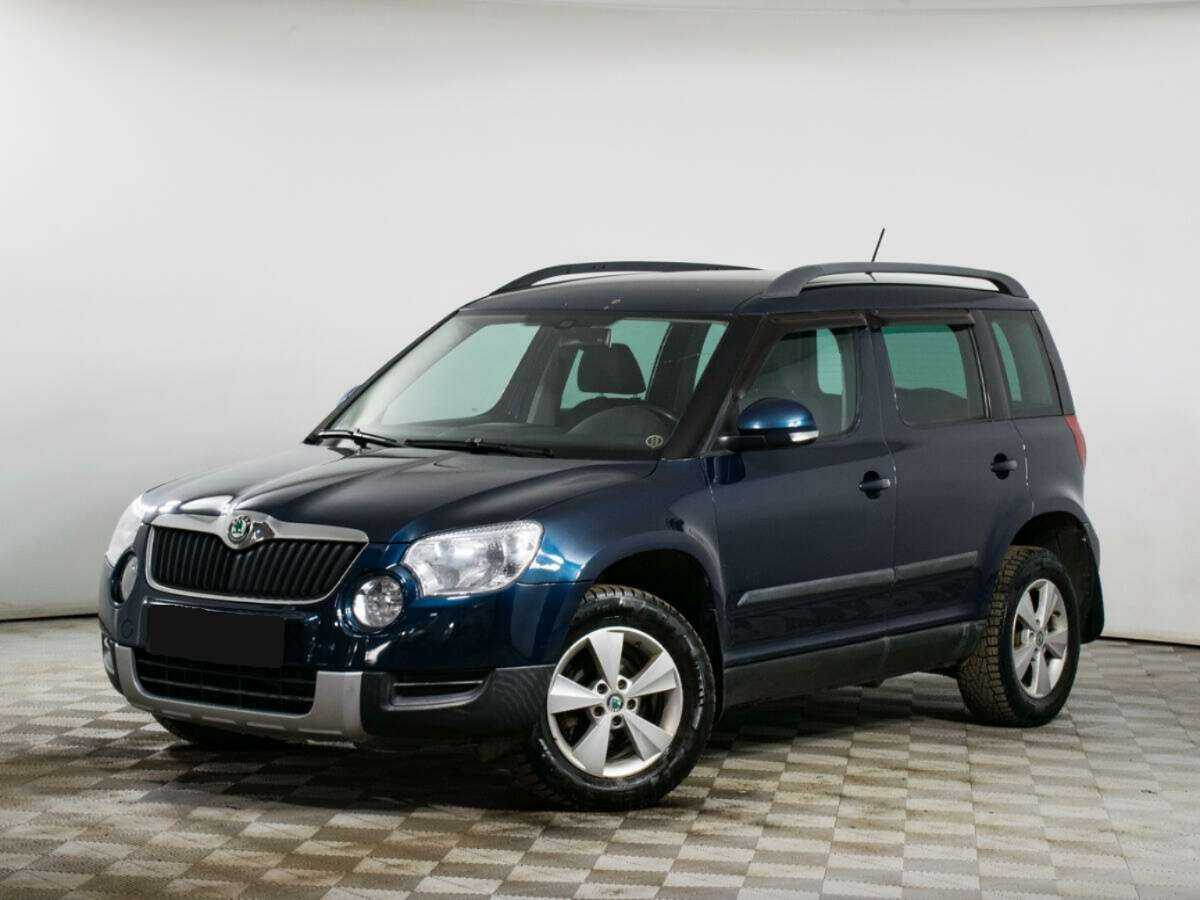 Skoda Yeti, 2012 Фото №1