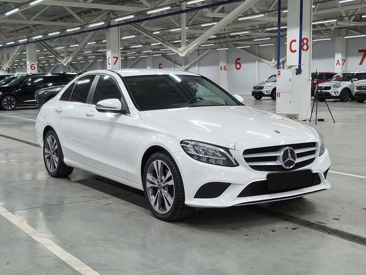 Mercedes-Benz C-Класс 180 IV (W205) Рестайлинг, 2018 Фото №3