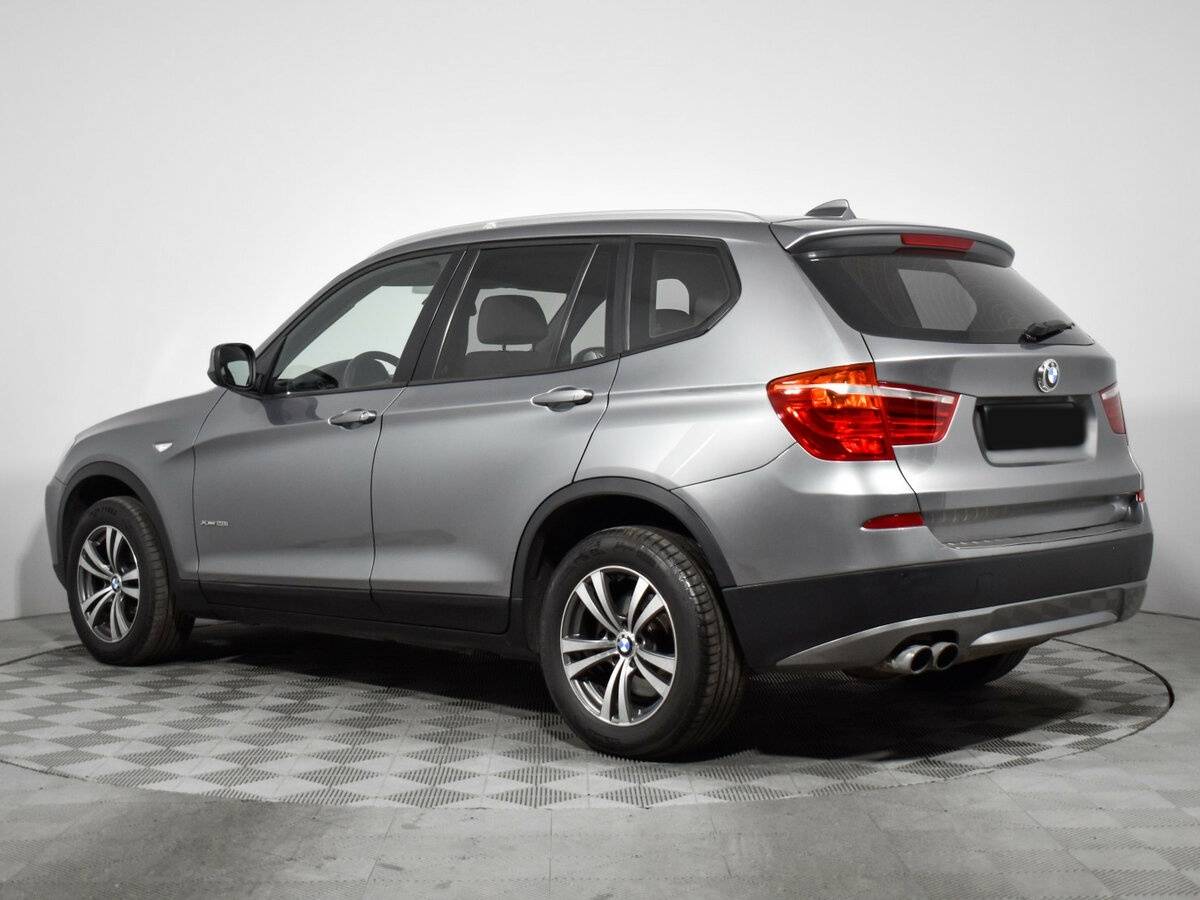 BMW X3 28i xDrive II (F25), 2013 Фото №7