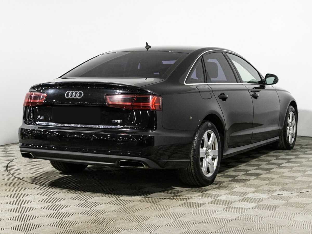 Audi A6, 2015 Фото №5