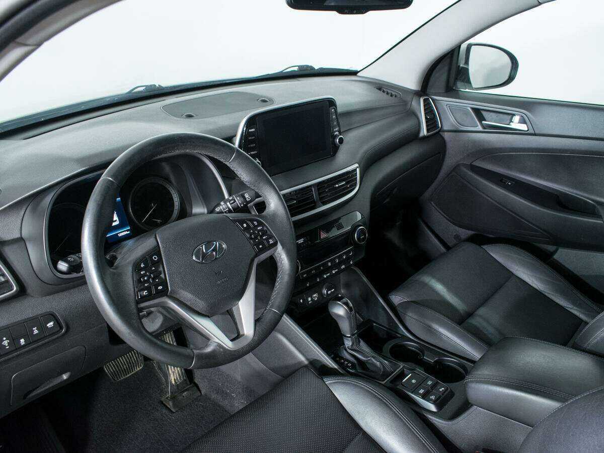 Hyundai Tucson, 2020 Фото №13