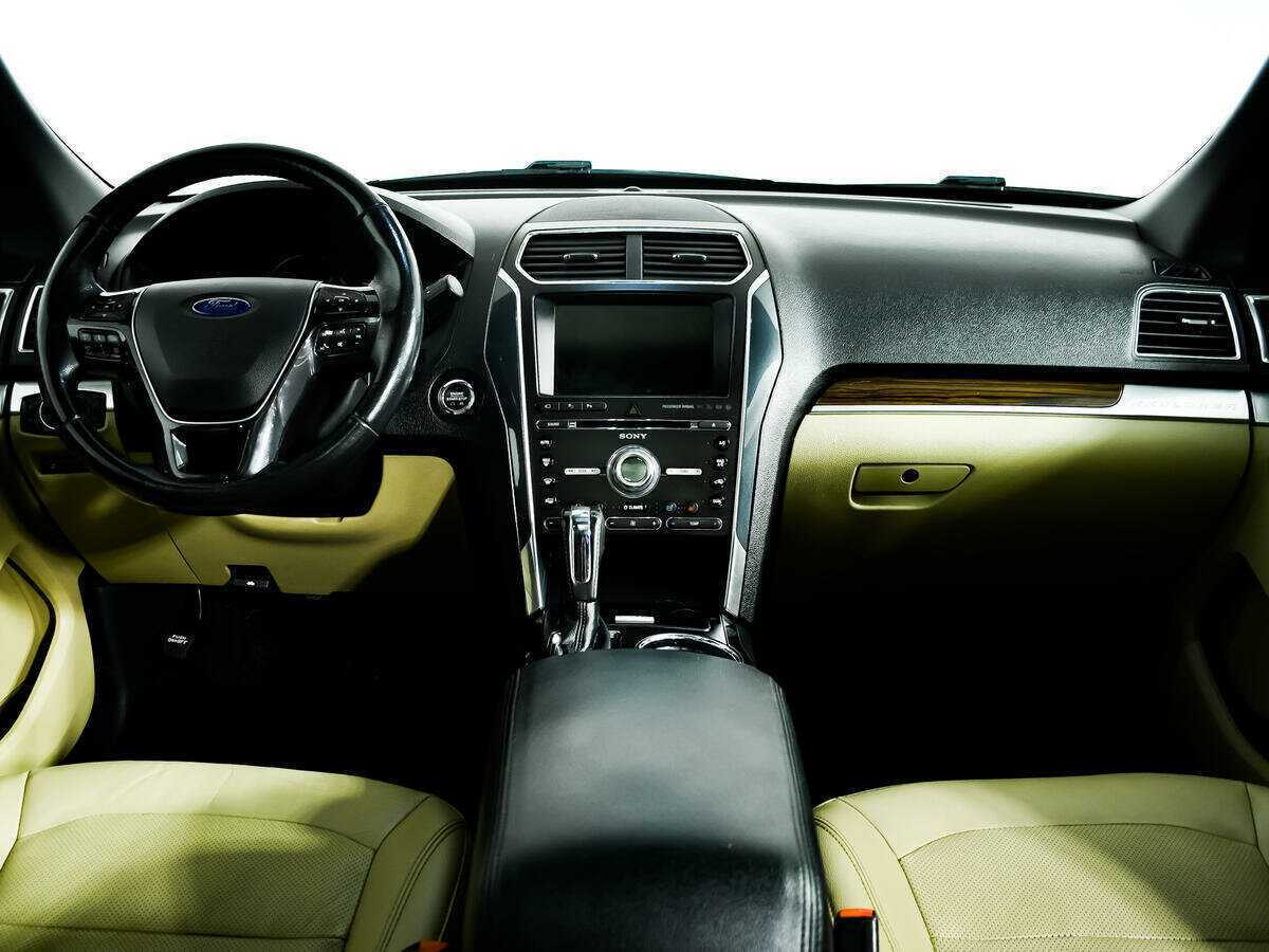 Ford Explorer, 2016 Фото №11
