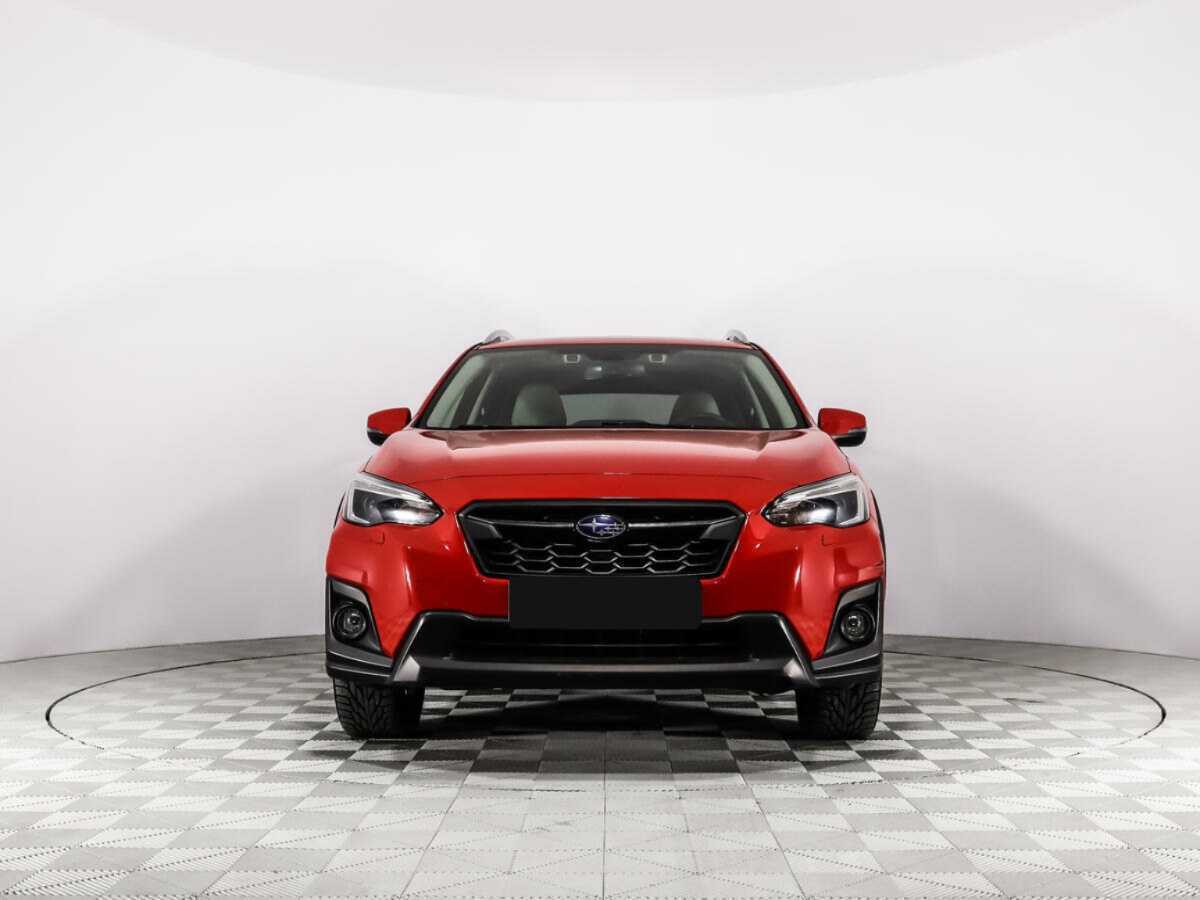 Subaru XV, 2017 Фото №2