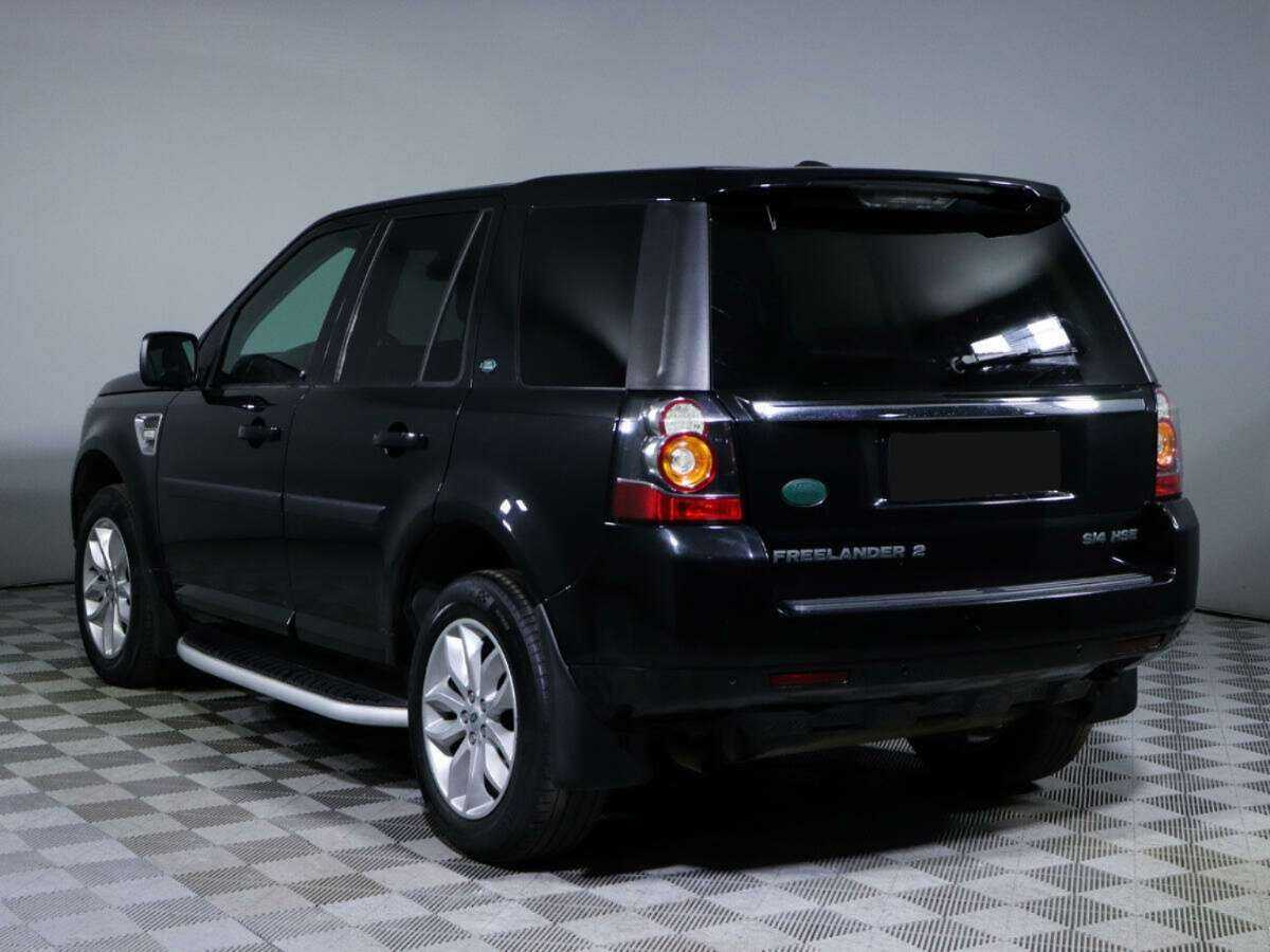 Land Rover Freelander, 2013 Фото №6