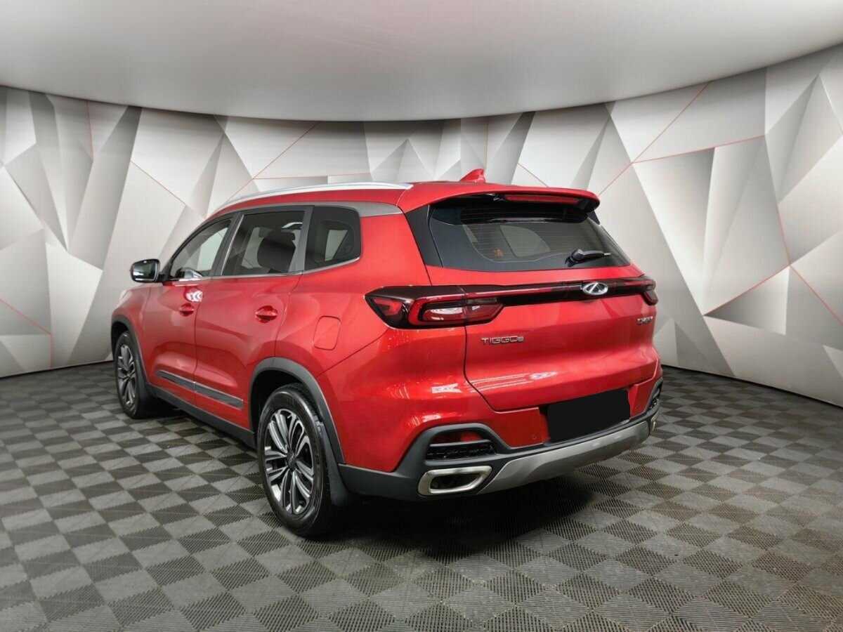 CHERY Tiggo 8, 2020 Фото №4