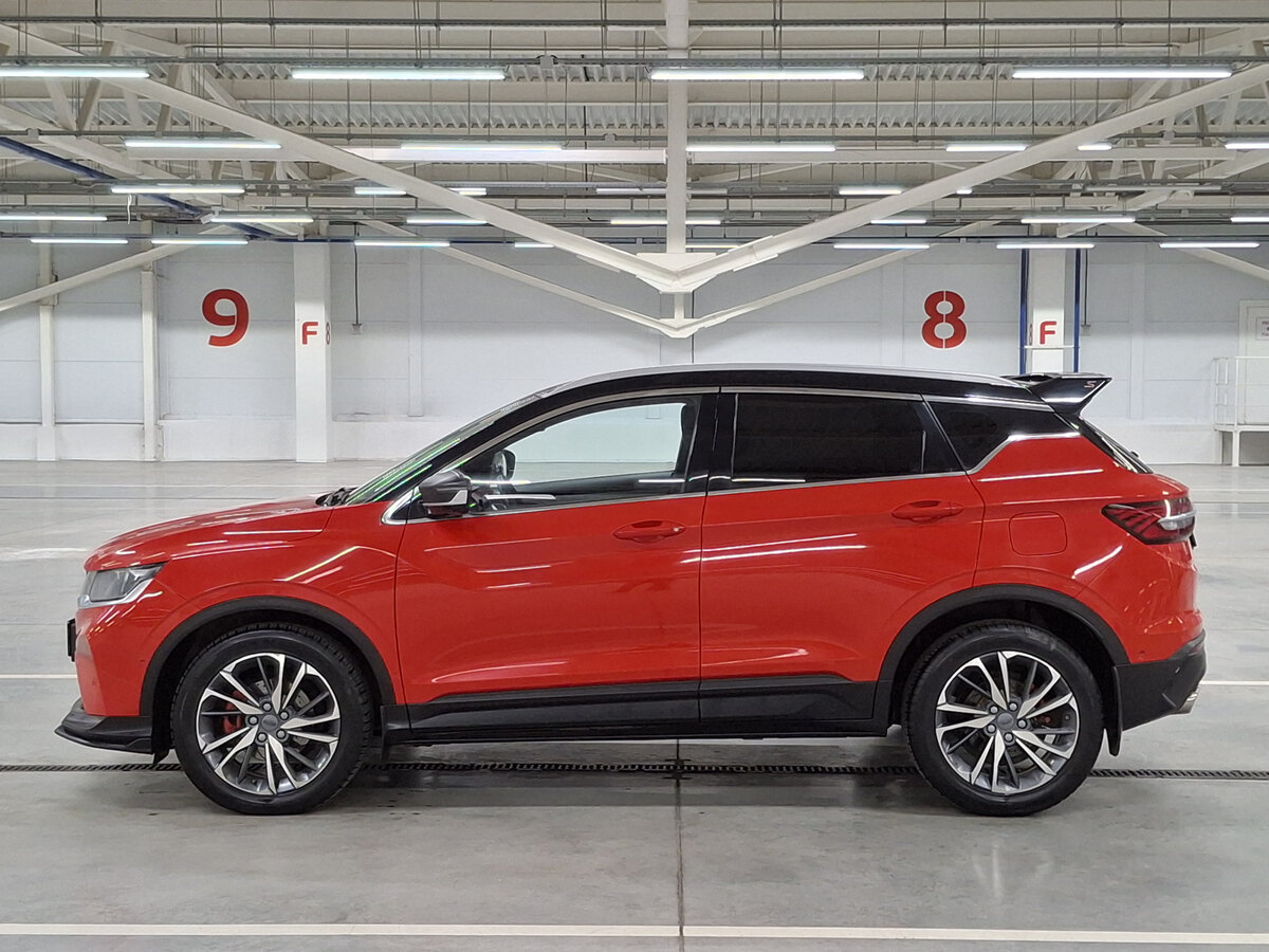 Geely Coolray I, 2020 Фото №8