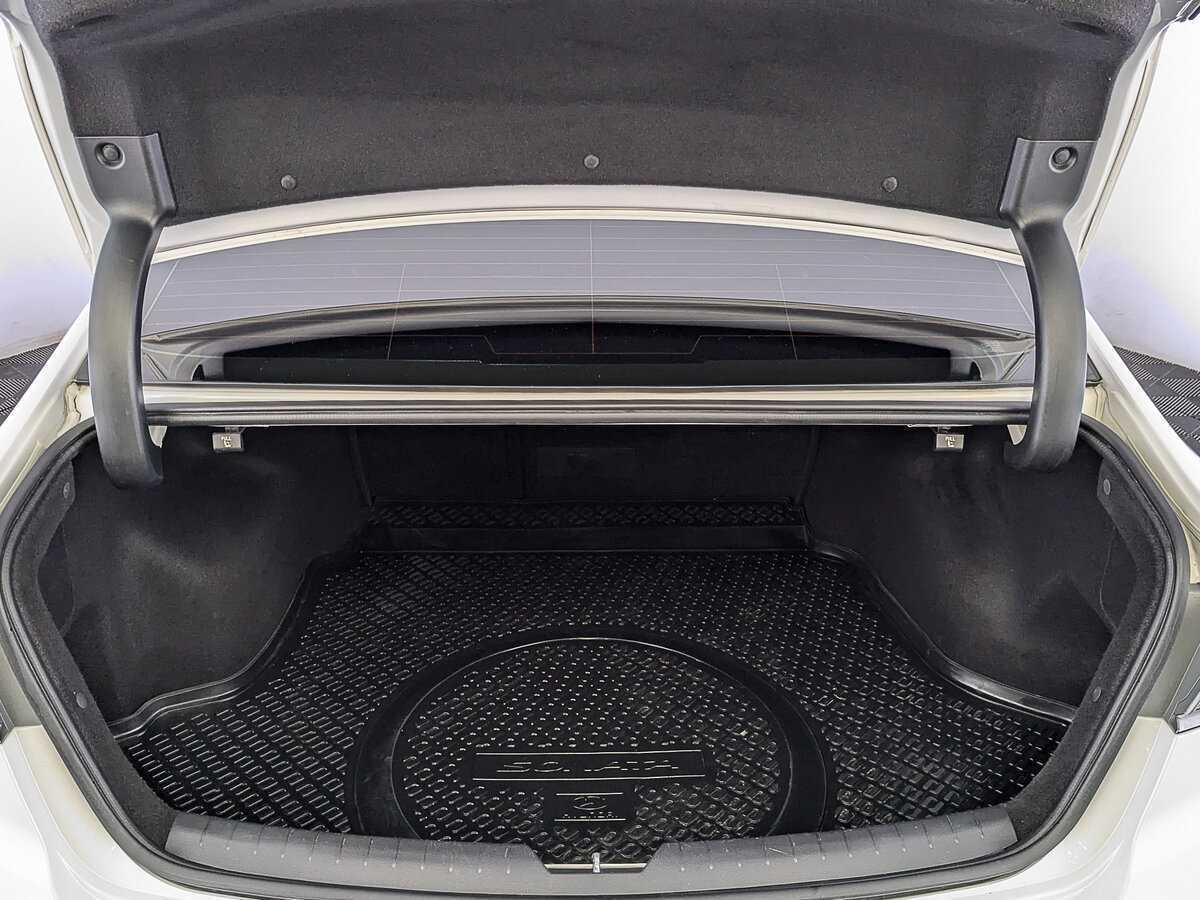 Hyundai Sonata, 2019 Фото №10