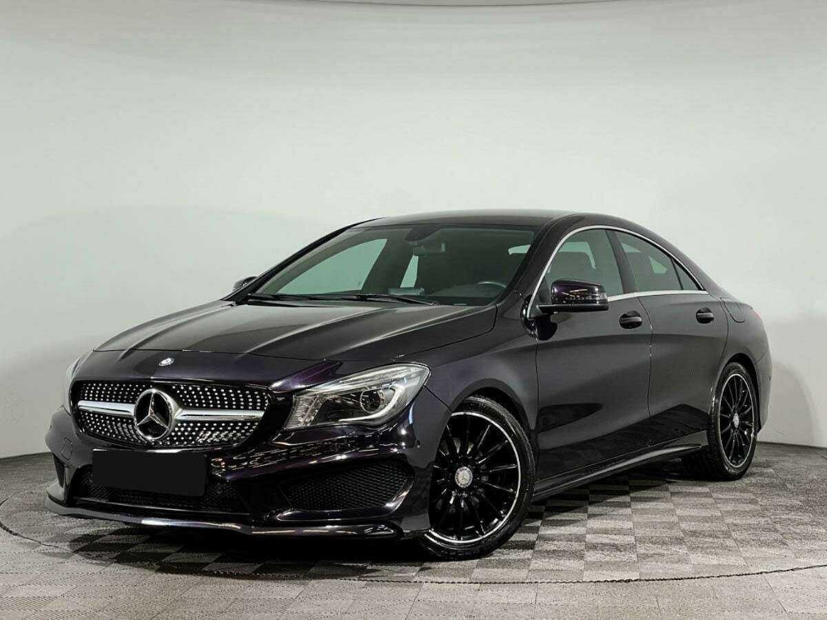Mercedes-Benz CLA 200, 2013 Фото №1