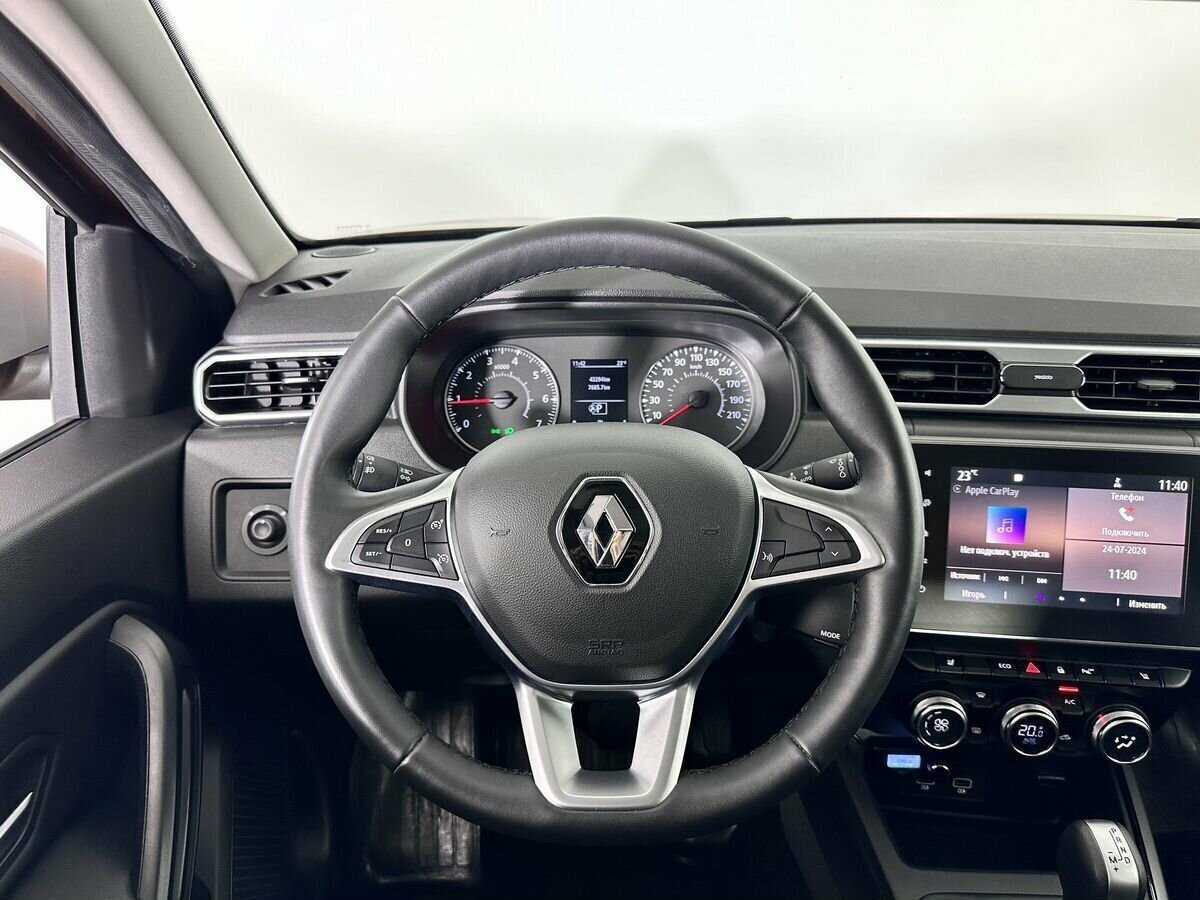 Renault Duster, 2021 Фото №10