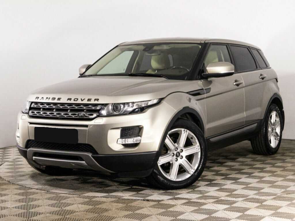 Land Rover Range Rover Evoque 6-speed, 2012 Фото №1