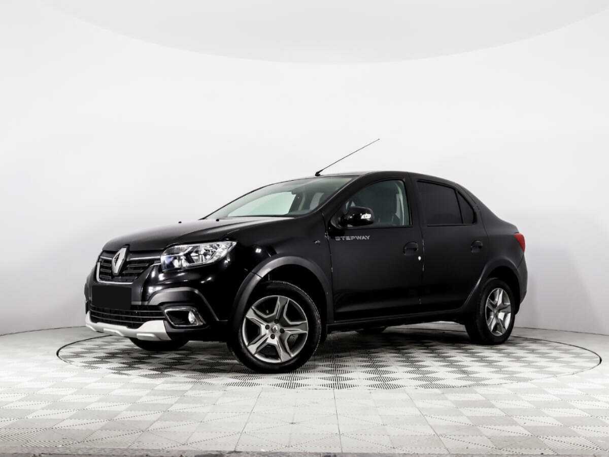 Renault Logan Stepway, 2021 Фото №1