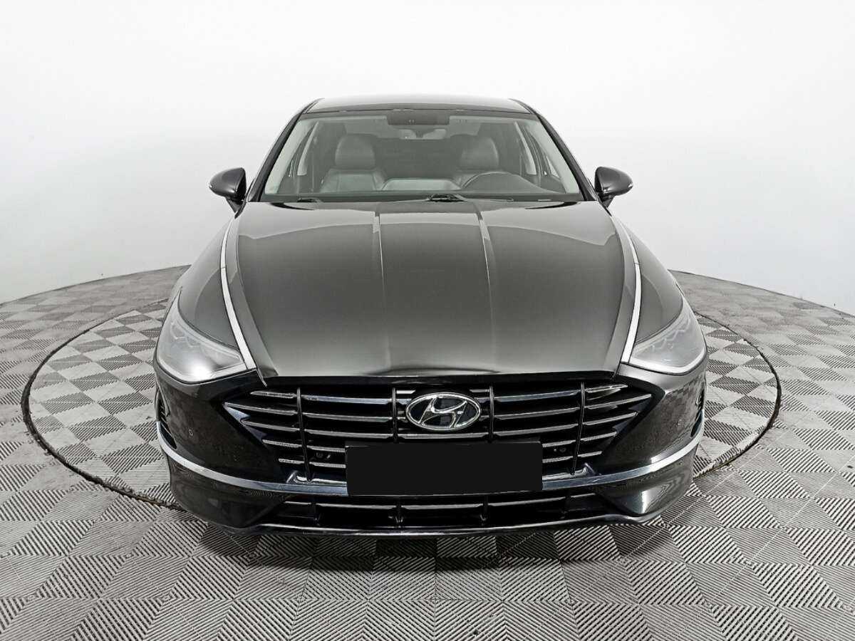 Hyundai Sonata, 2019 Фото №2