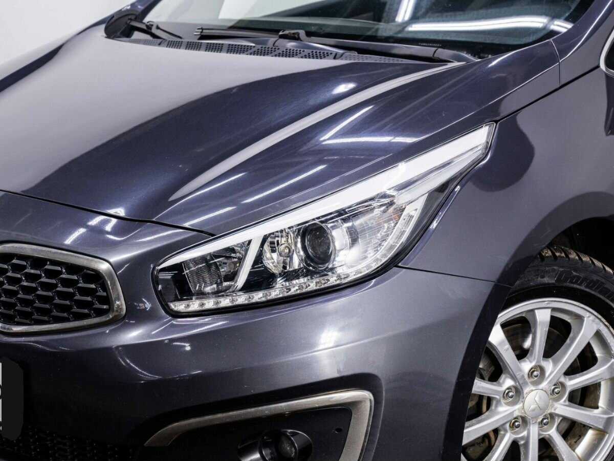 Kia Ceed, 2017 Фото №7